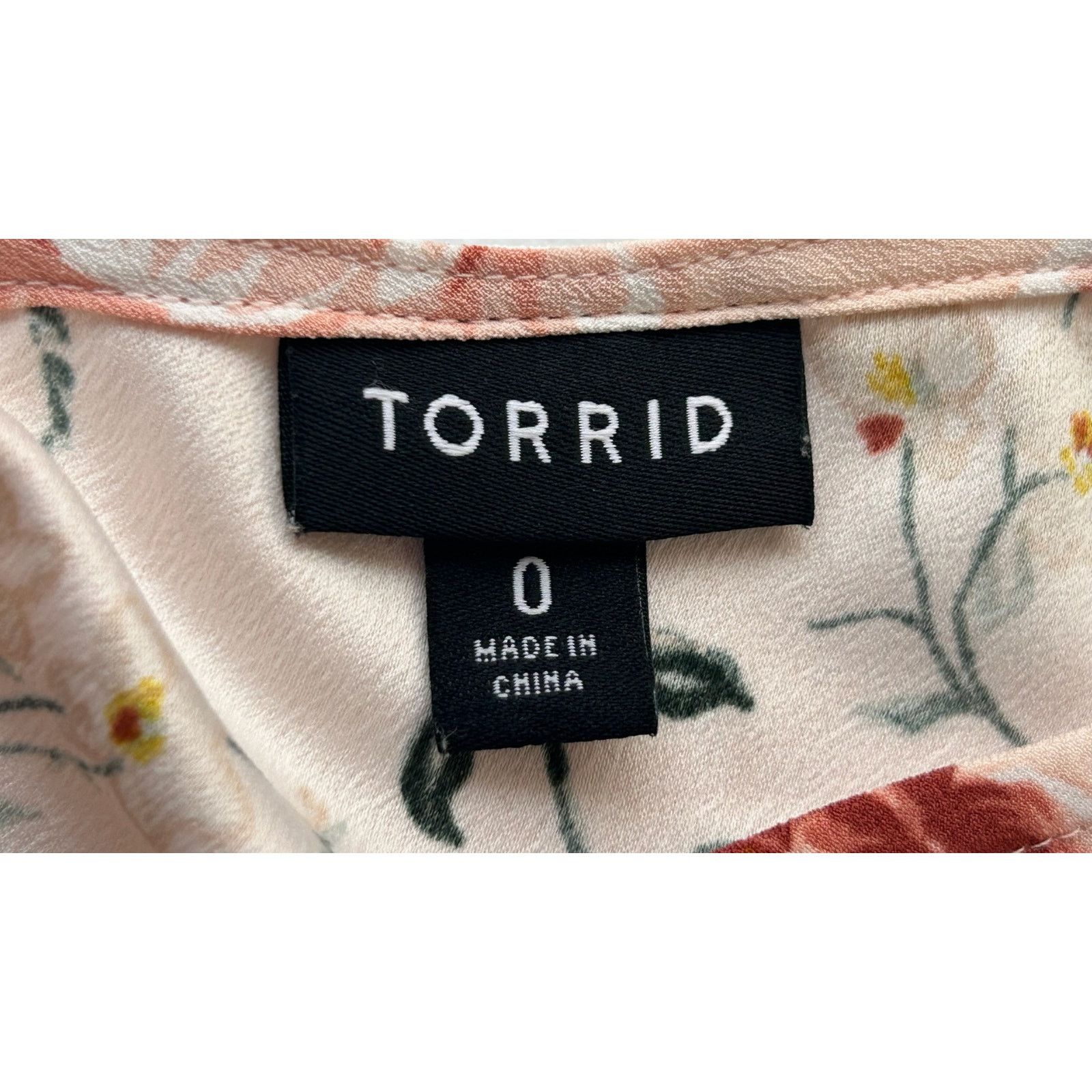 Other Torrid | Women's Blue Green Teal Strappy Tank Top Blouse | 2 Size L / US 10 / IT 46 - 3 Thumbnail