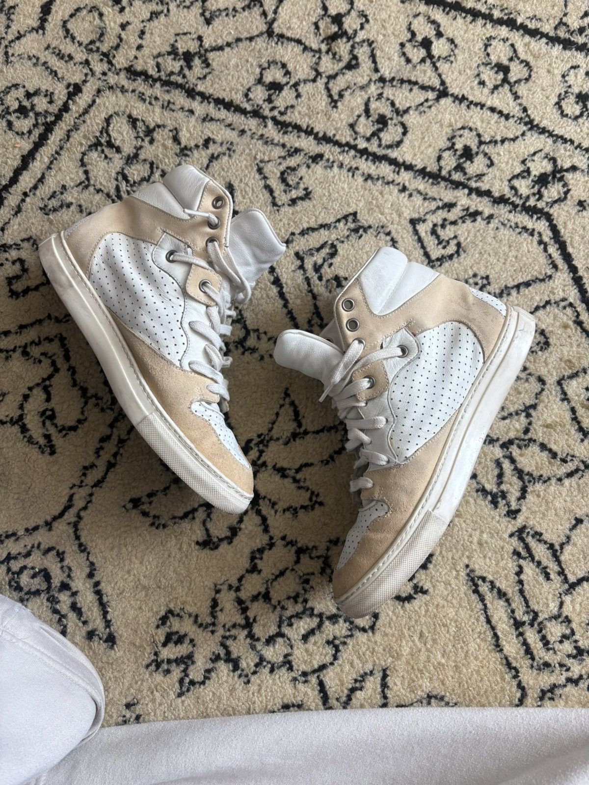 Balenciaga Balenciaga hightop shoes Size US 6 / EU 39 - 6 Thumbnail