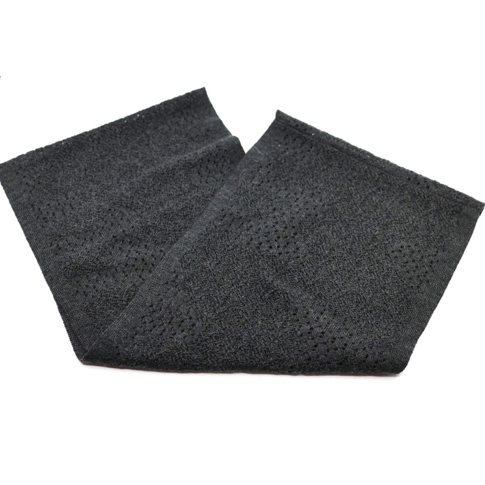 Eileen Fisher NWoT EILEEN FISHER Gray Merino Wool Infinity Knit Scarf Size ONE SIZE - 2 Thumbnail