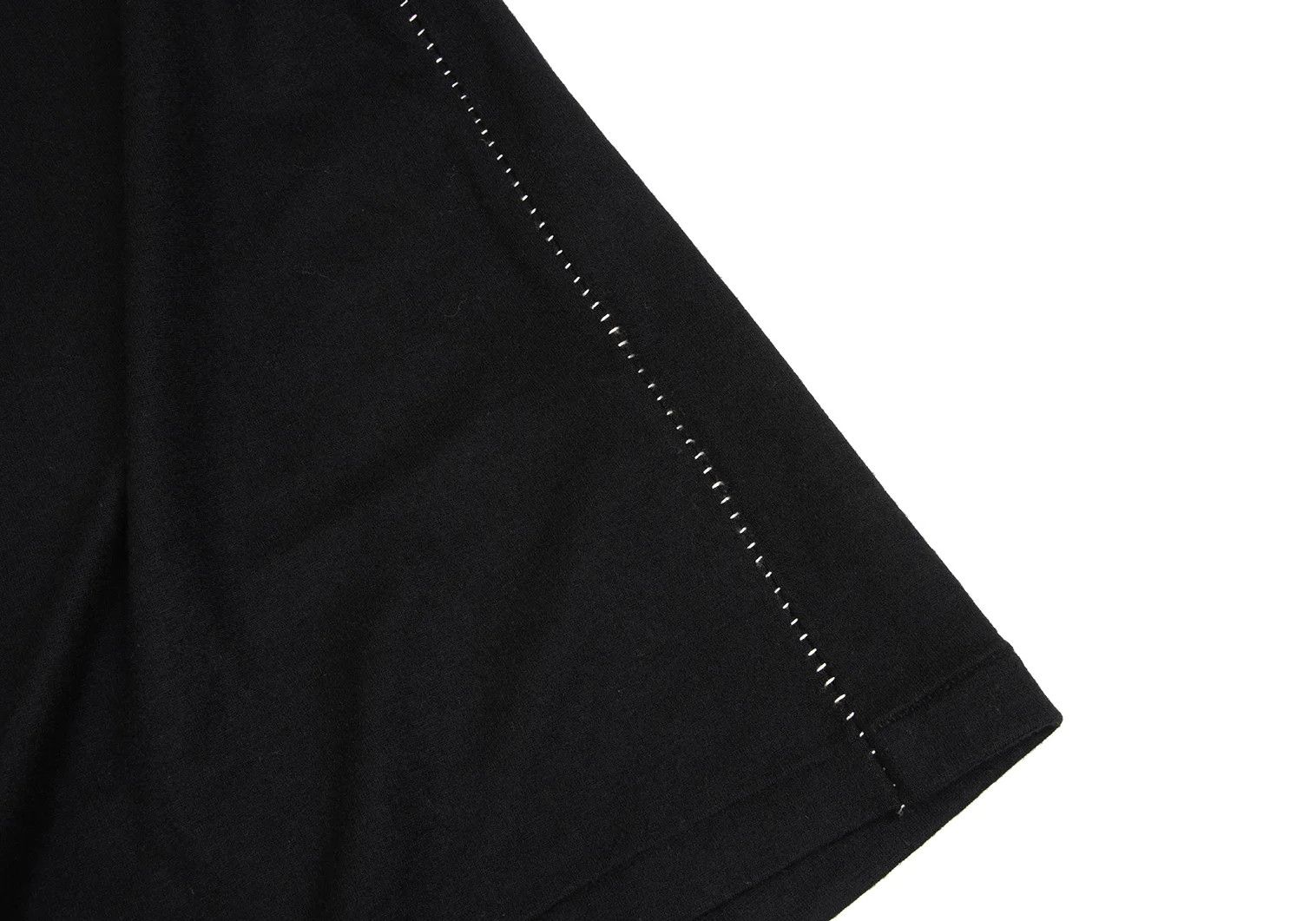 Jean Paul Gaultier Wool Side Stitch Knit Top in Black, Size 2 Size US M / EU 48-50 / 2 - 8 Thumbnail