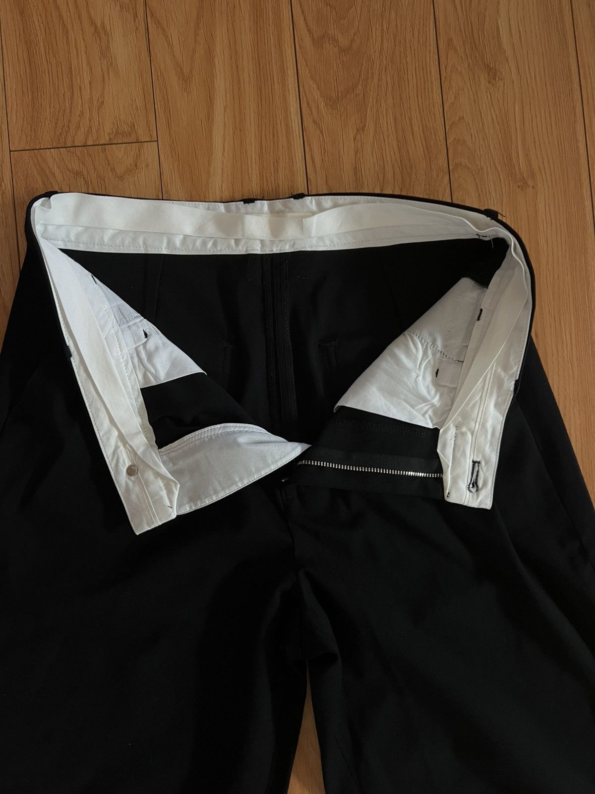 Other Cole Ivy Wide Leg Trousers Size US 30 / EU 46 - 2 Thumbnail