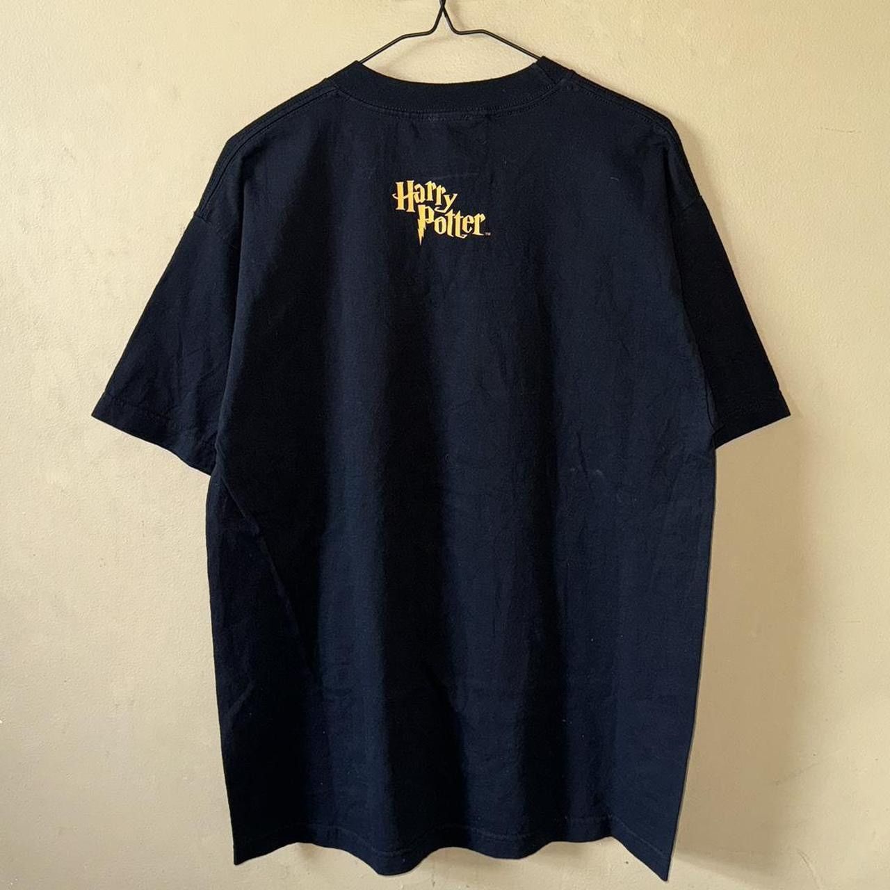 Warner Bros 2000 Harry Potter Philosopher’s Stone Book Promo Tee Size US XL / EU 56 / 4 - 2 Thumbnail