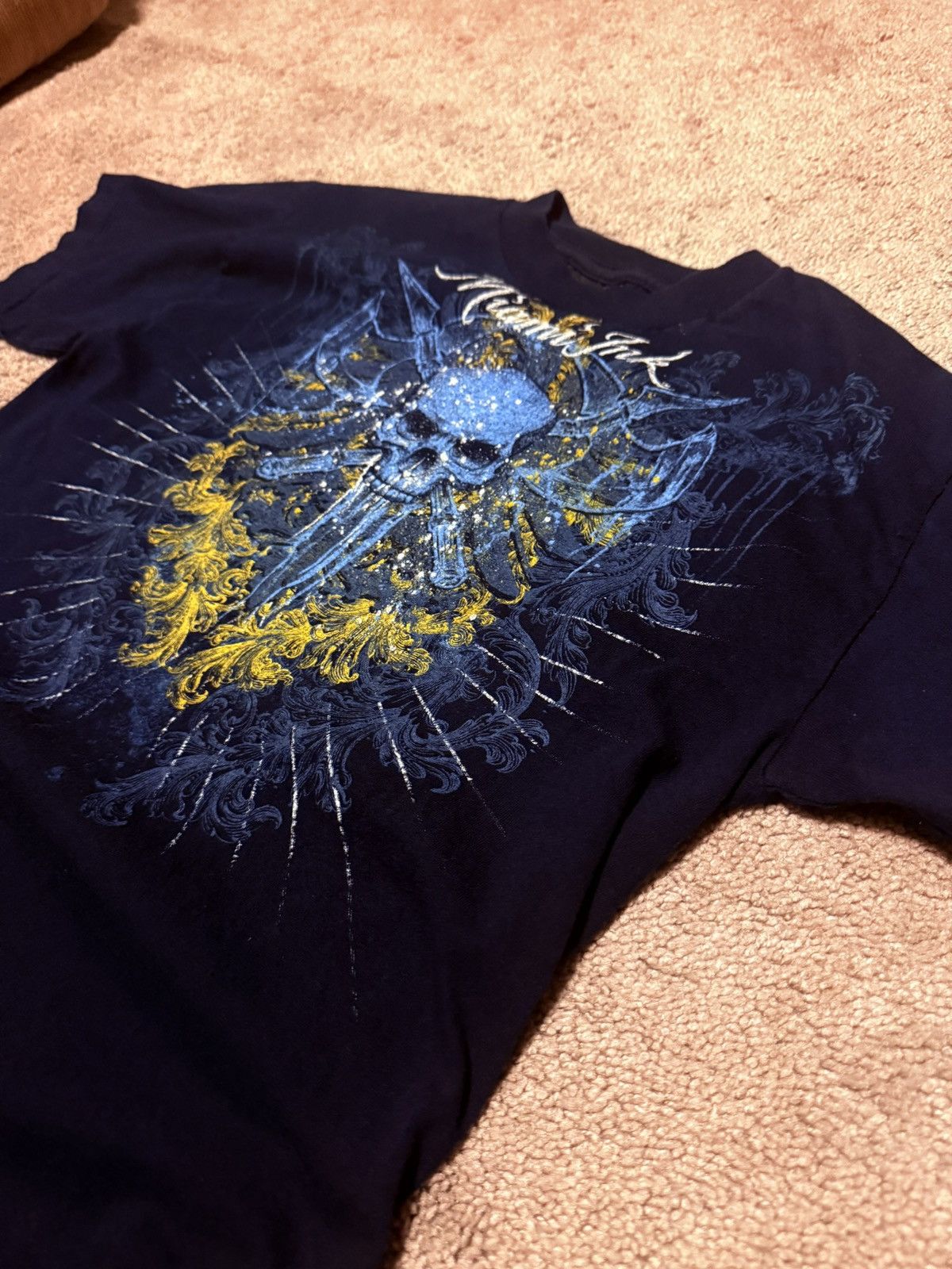 Other Miami Ink Vintage Tee Size US S / EU 44-46 / 1 - 1 Thumbnail