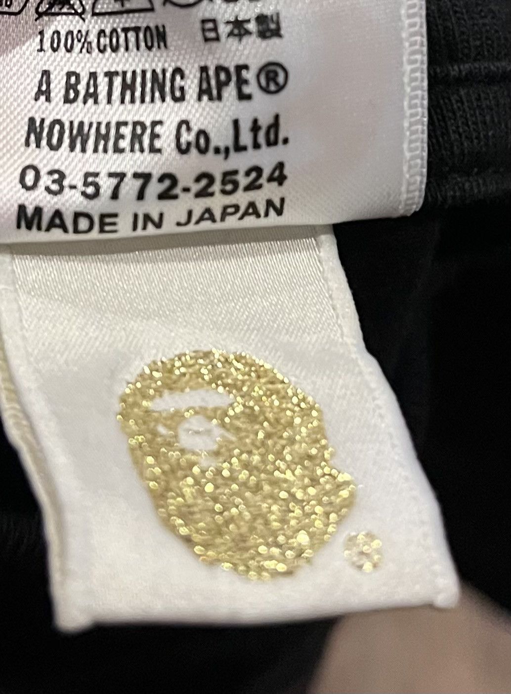 Bape Bape silver logo tee shirt Size XS / US 0-2 / IT 36-38 - 5 Thumbnail