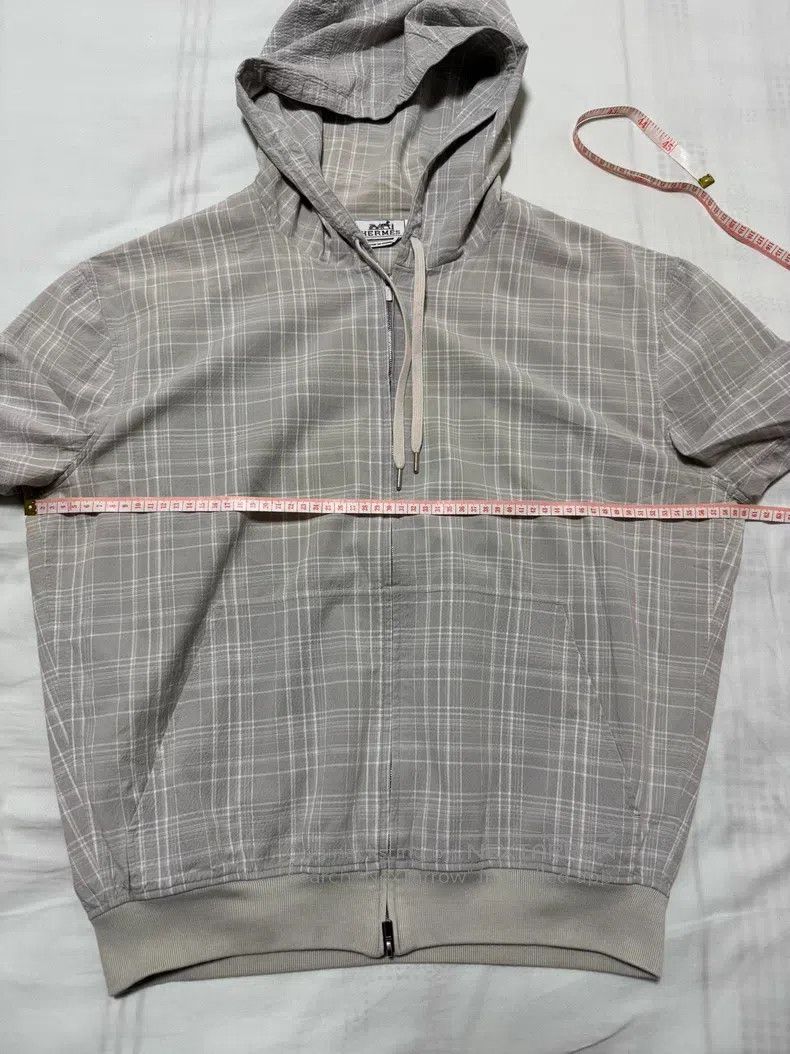 Hermes Hermes Short-sleeve jacket Size US XXS / EU 40 - 4 Thumbnail