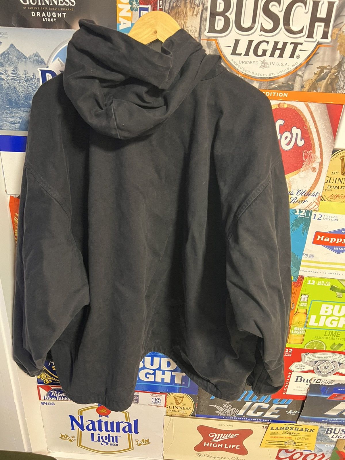 Balenciaga × Gap × Yeezy YZY BALENCIAGA ENGINEERED ANORAK Size US S / EU 44-46 / 1 - 12 Thumbnail