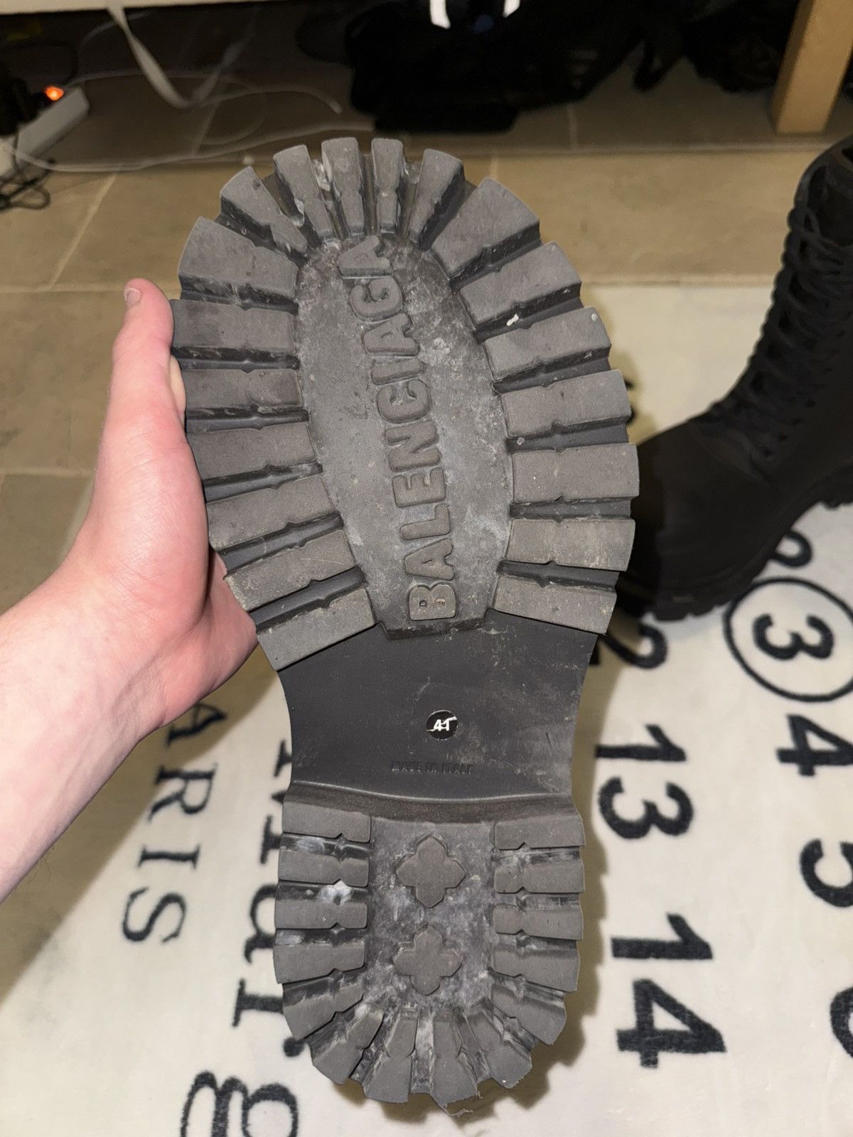 Balenciaga Balenciaga Steroid Boots Size US 9 / EU 42 - 2 Thumbnail