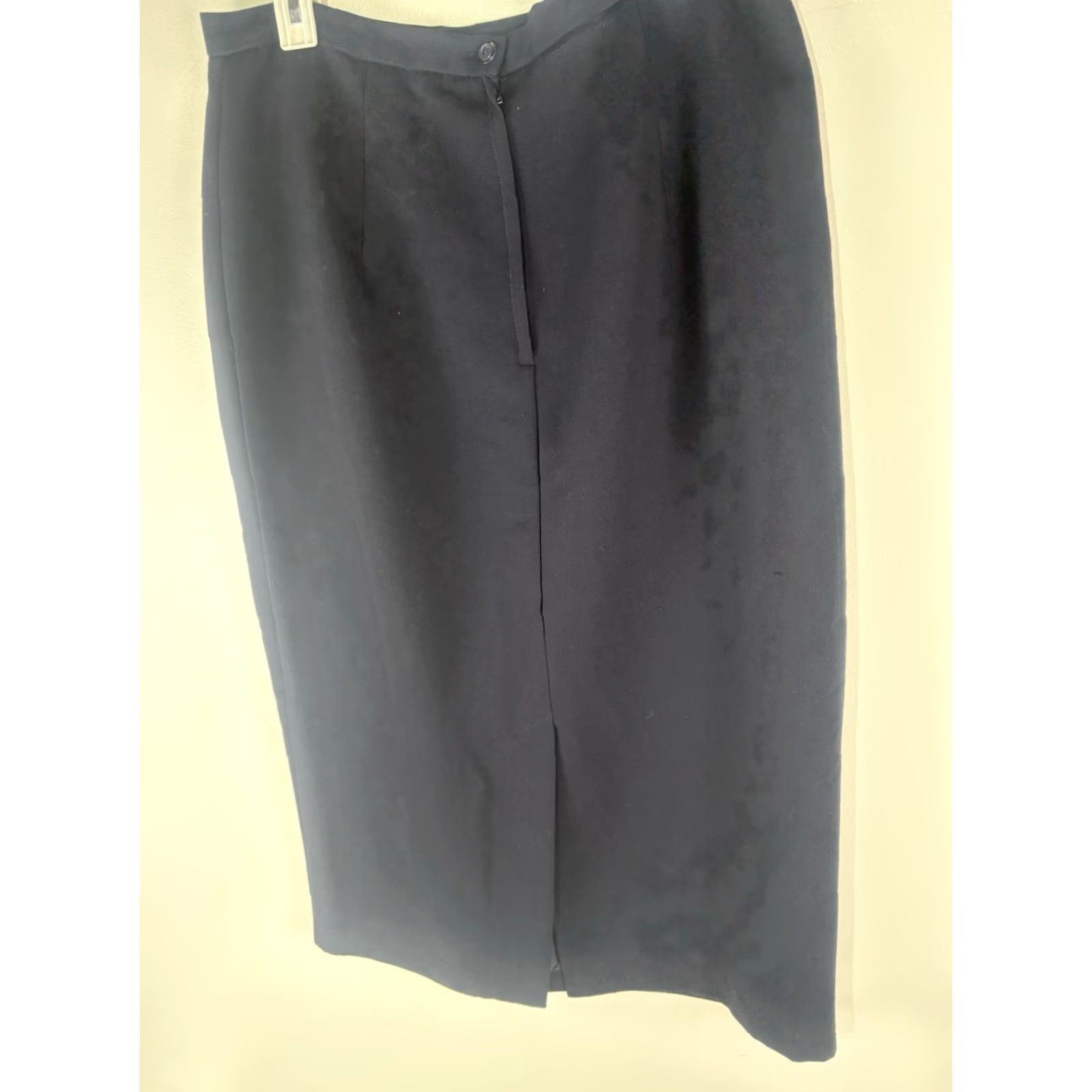 Vintage Vintage NAVY New York Maxi Skirt Womens Size 18 USA Size 40" / US 18 - 4 Thumbnail