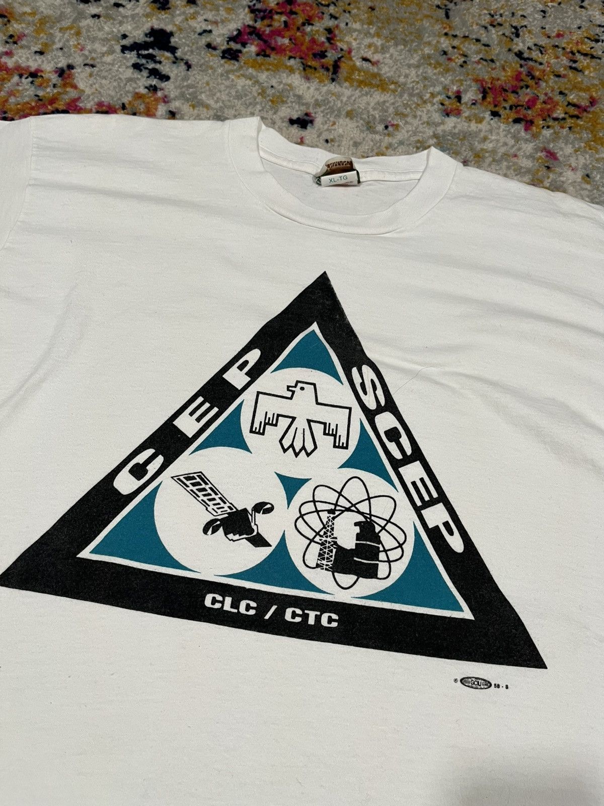 Vintage Vintage CEP Shirt XL Size US XL / EU 56 / 4 - 2 Thumbnail