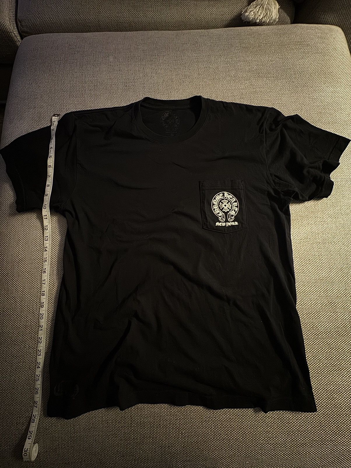 Chrome Hearts Chrome Hearts New York Exclusive T-Shirt | Grailed