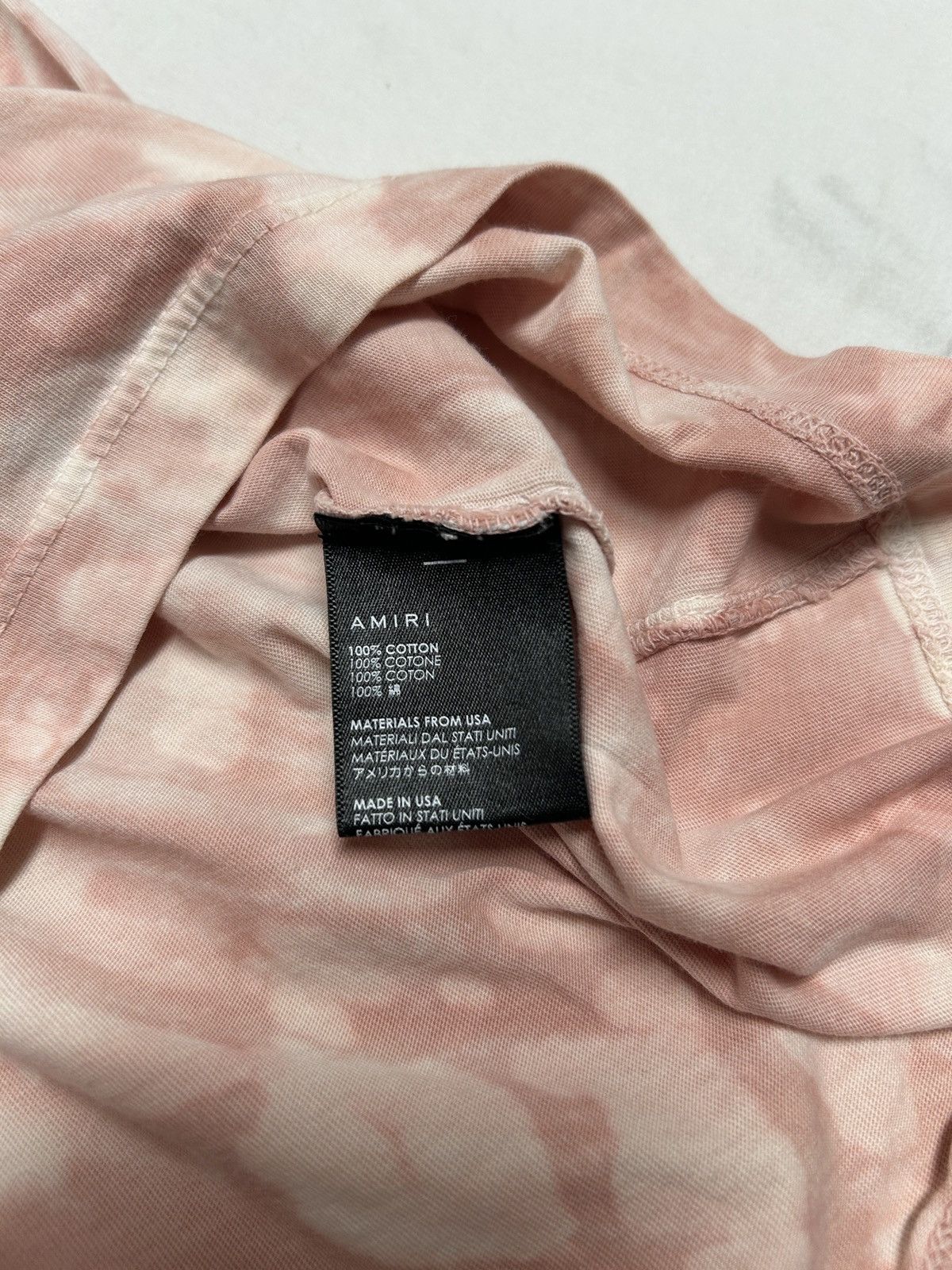 Amiri 2019 Butterfly Peace Logo Tee Size US M / EU 48-50 / 2 - 5 Thumbnail