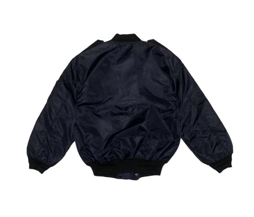 SLY Vintage Sly Military Ma-1 Flight Bomber Jacket Size US S / EU 44-46 / 1 - 4 Thumbnail