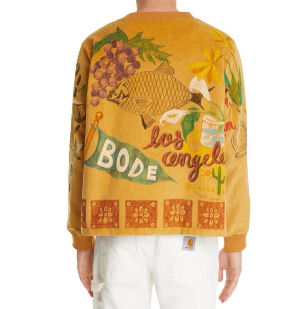 Bode BODE Nashville Senior Cords One Of A Kind Pullover Size US M / EU 48-50 / 2 - 3 Thumbnail
