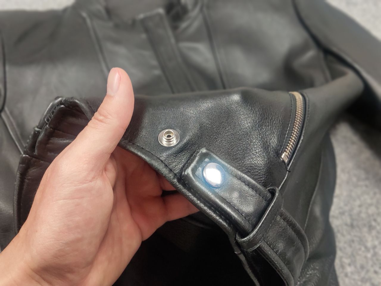 Theory Theyskens' Theory Black Leather Jacket with Zipper Accents Size S / US 4 / IT 40 - 12 Thumbnail