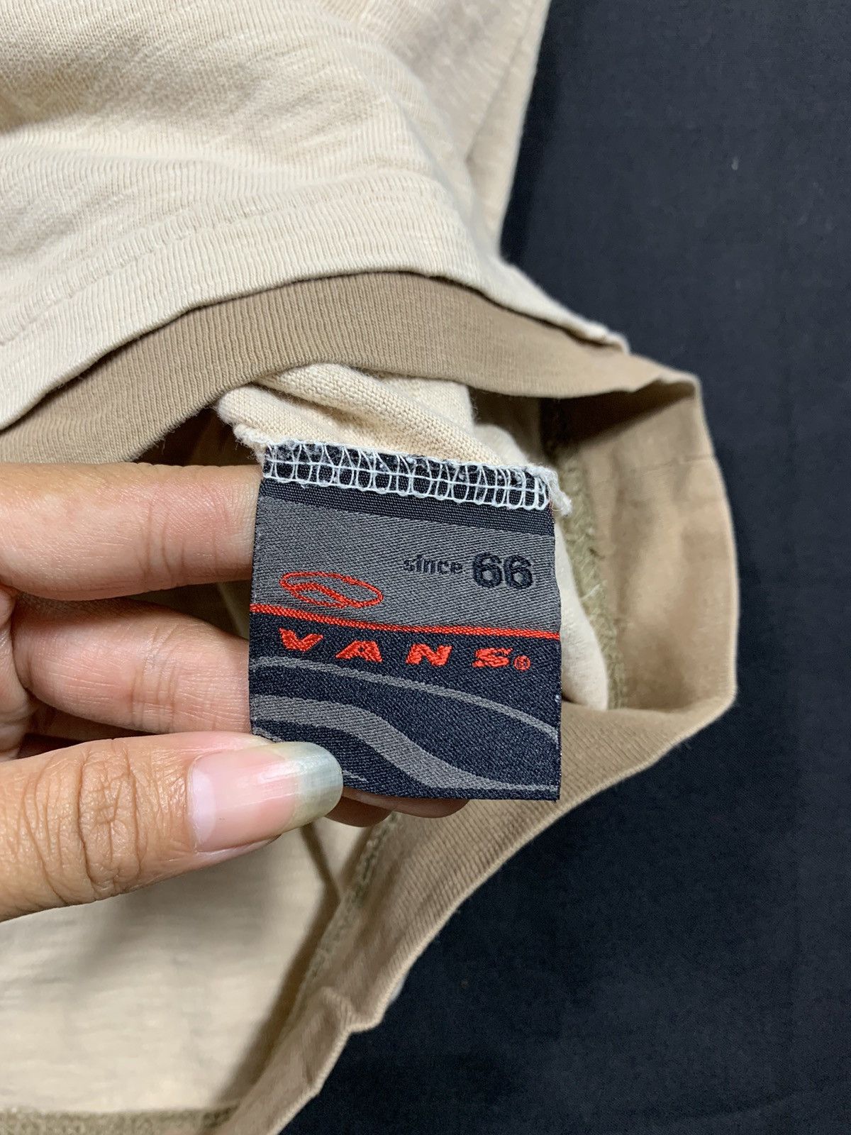 Vans SICK DISTRESSED VANS SKATE LONG SLEEVE IFSIXWASNINE STYLE Size US L / EU 52-54 / 3 - 5 Thumbnail