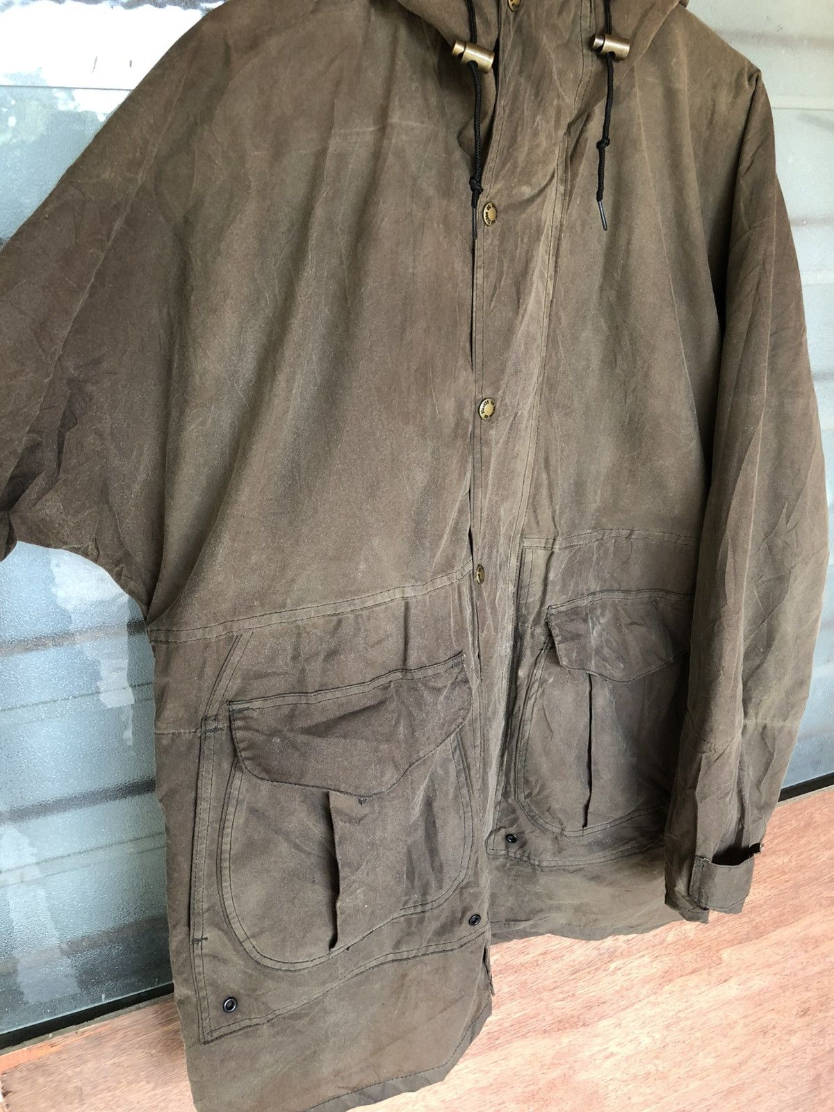 Filson Vintage CC Filson Waxed Jacket Parka Size US M / EU 48-50 / 2 - 7 Thumbnail