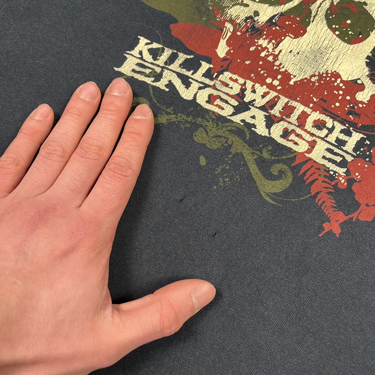 Band Tees Vintage Killswitch Engage y2k rock band tee 00’s Size US M / EU 48-50 / 2 - 5 Thumbnail