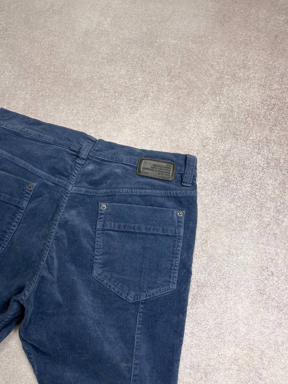 Dolce & Gabbana Vintage Dolce&Gabbana Corduroy Avantgarde Baggy Pants Y2K 32 Size US 32 / EU 48 - 4 Thumbnail