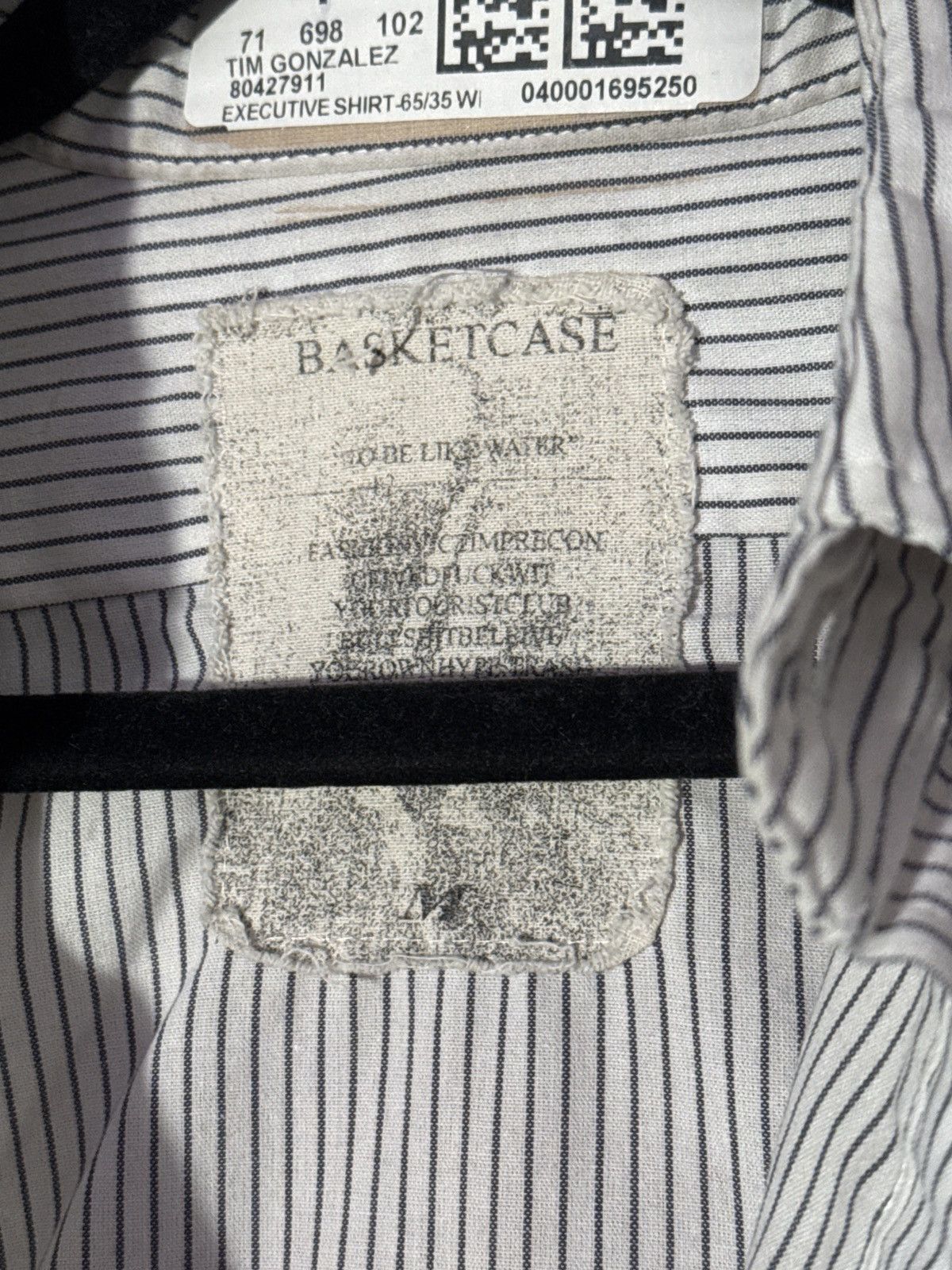 basketcase gallery Basketcase “work shirt” Size US M / EU 48-50 / 2 - 2 Thumbnail