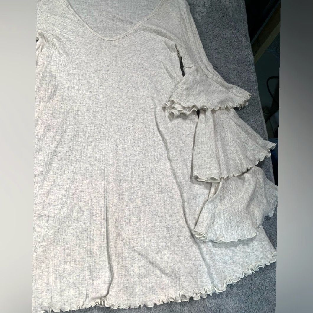 Free People Free People FP Beach Seashore Mini Dress XS Ribbed Women Dress Multicolor Short Beach Seashore Mini XS FP Beach Womens Size XS / US 0-2 / IT 36-38 - 4 Thumbnail