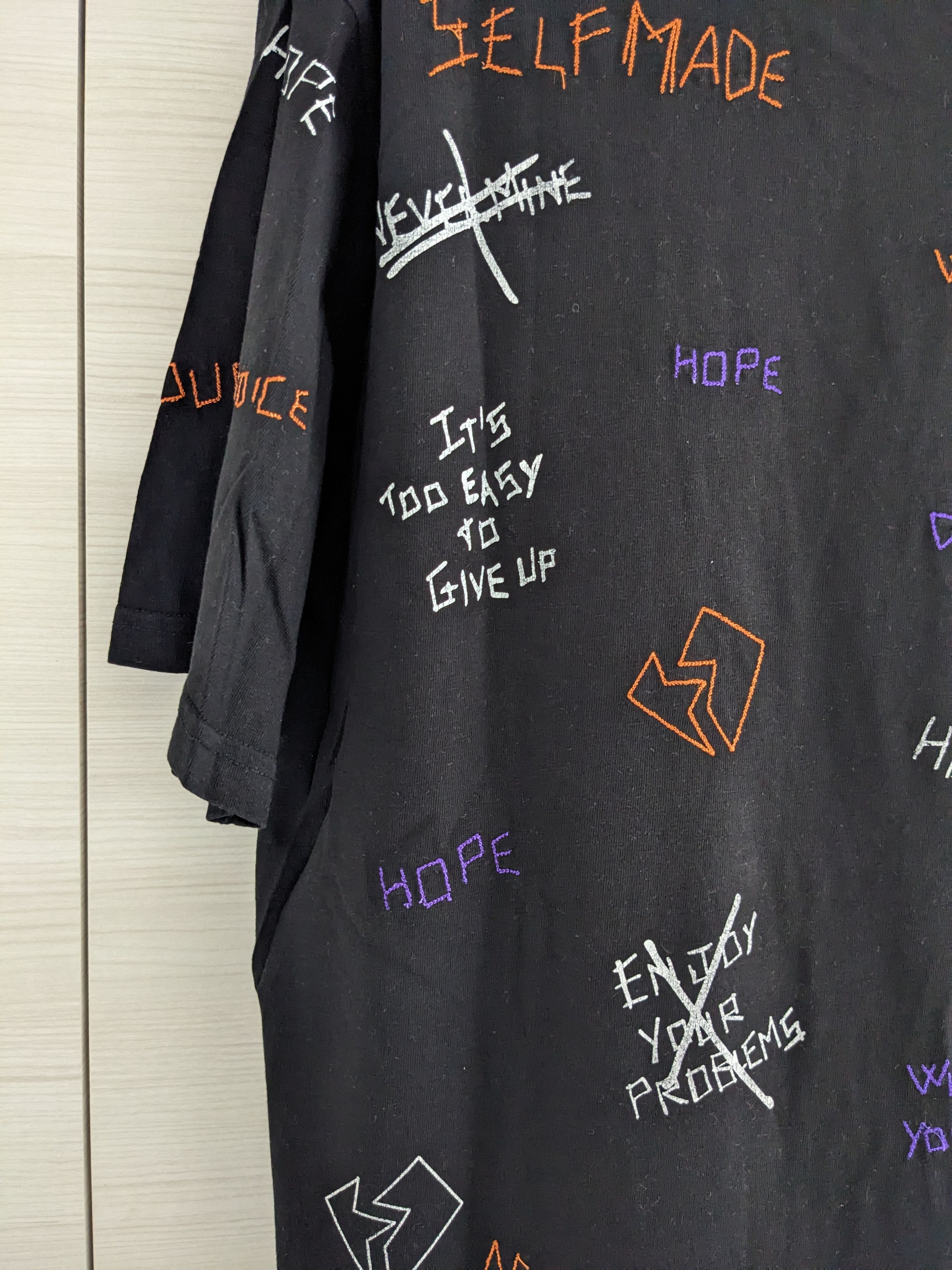 Other Selfmade by Gianfranco Villegas No Future T-Shirt Size US L / EU 52-54 / 3 - 1 Thumbnail