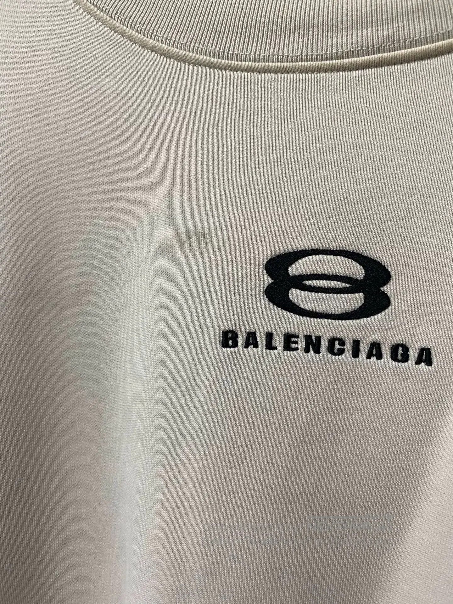 Balenciaga balenciaga snow series embroidered sweatshirt. Size US M / EU 48-50 / 2 - 5 Thumbnail