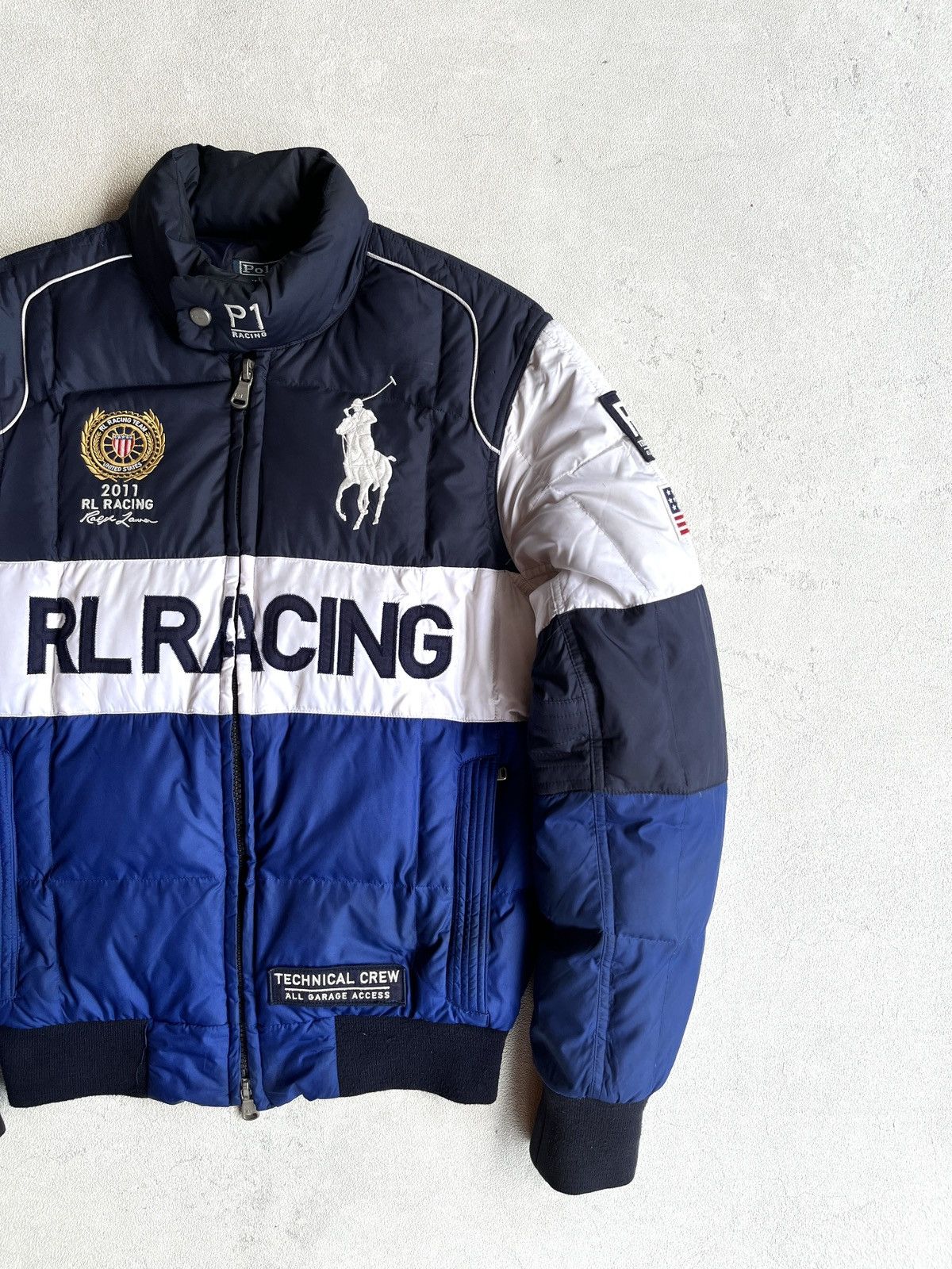 Polo Ralph Lauren Limited Polo Rvlph Lauren P1 Racing Team 2011 ♘✧ˎˊ˗ Size US M / EU 48-50 / 2 - 5 Thumbnail