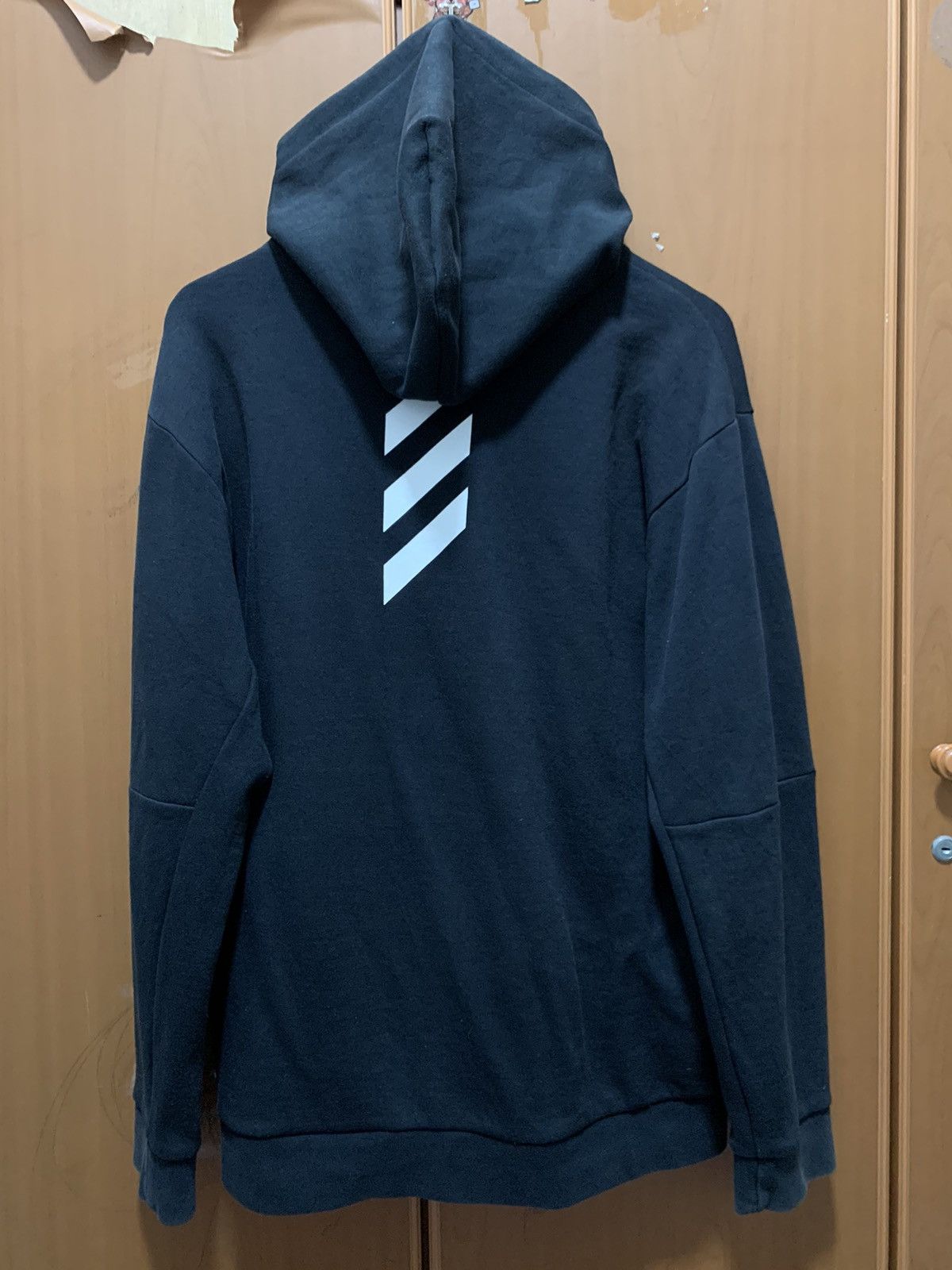 Adidas Adidas Pullover Hoodie Black Size US XL / EU 56 / 4 - 8 Thumbnail
