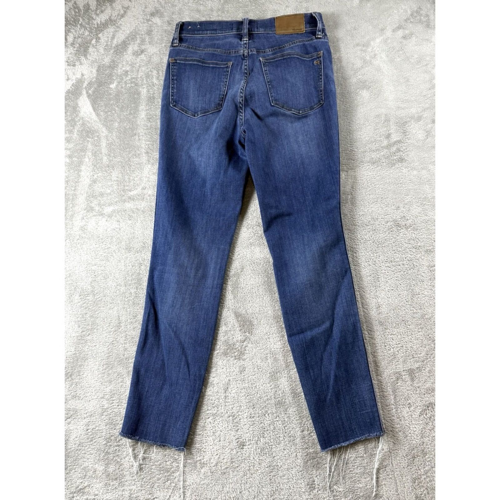Madewell Madewell Skinny Crop Jeans Size 27 Casual Classic Ankle Mom Core Buttonfly Academia Size ONE SIZE - 5 Thumbnail