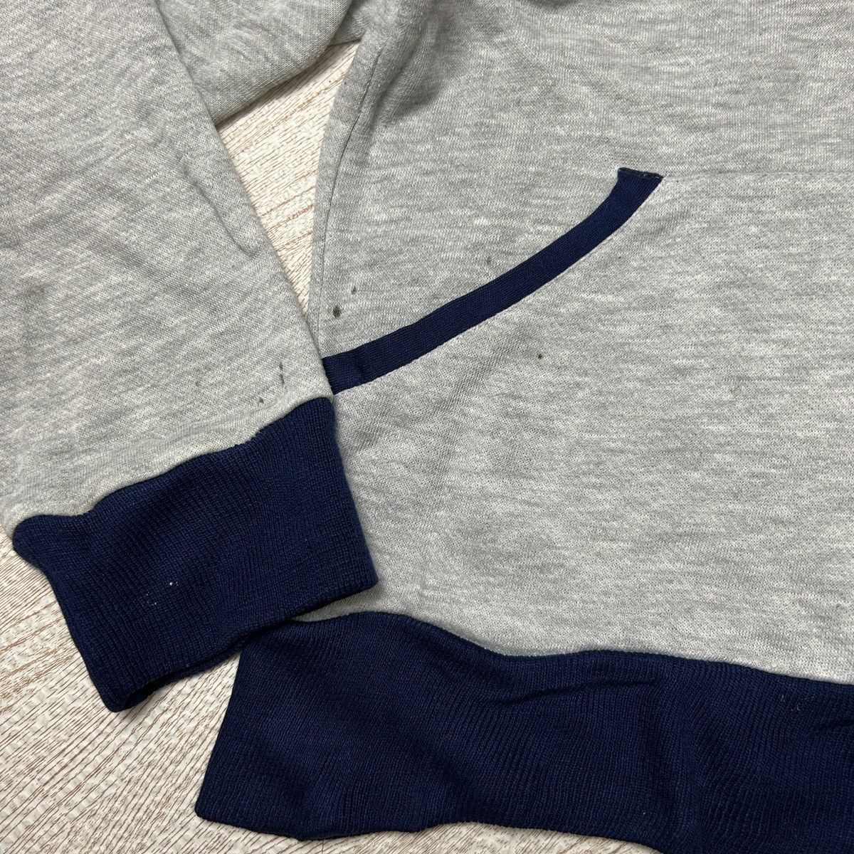 Nike × Vintage 🔥Rara🔥VINTAGE 70s-80s NIKE SWEATERS FULLZIPPER SMALL SWOOSH Size US S / EU 44-46 / 1 - 6 Thumbnail