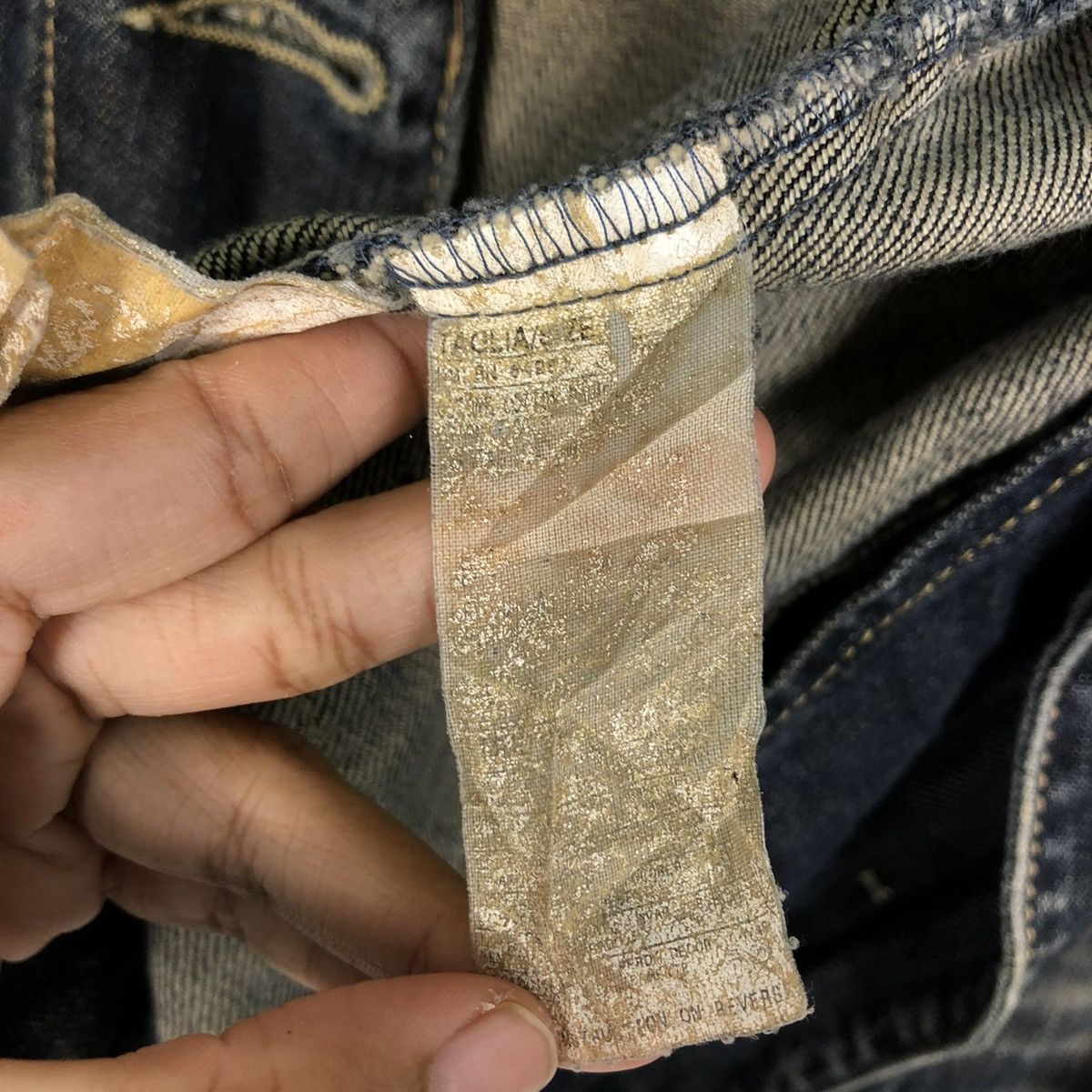 Japanese Brand 🔥CROPPED BIKER DENIM JACKET UCOB ISSEY MIYAKE Size M / US 6-8 / IT 42-44 - 18 Thumbnail