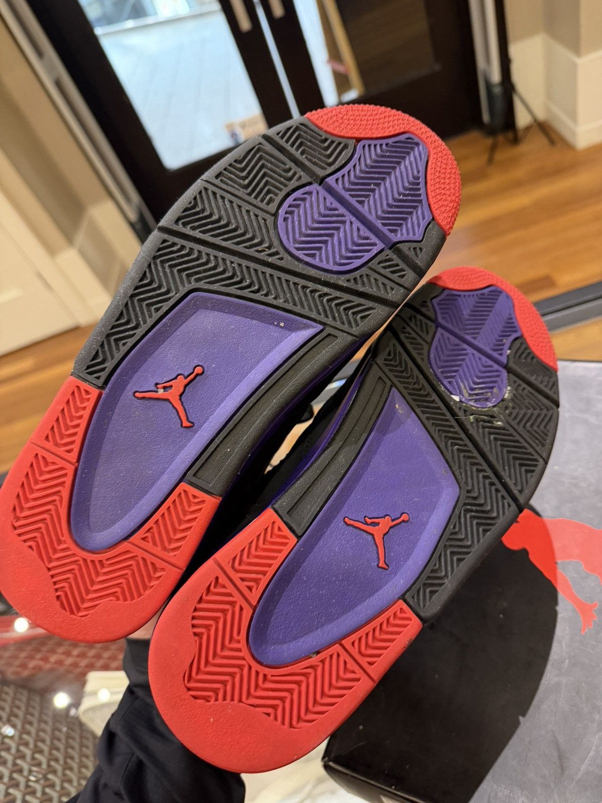 Jordan Brand Jordan 4 Retro ‘Raptors’ Size US 10 / EU 43 - 7 Thumbnail