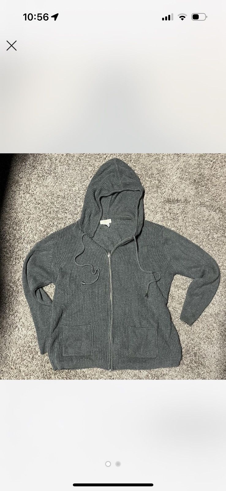 Other vintage knit zip up Size M / US 6-8 / IT 42-44 - 1 Thumbnail