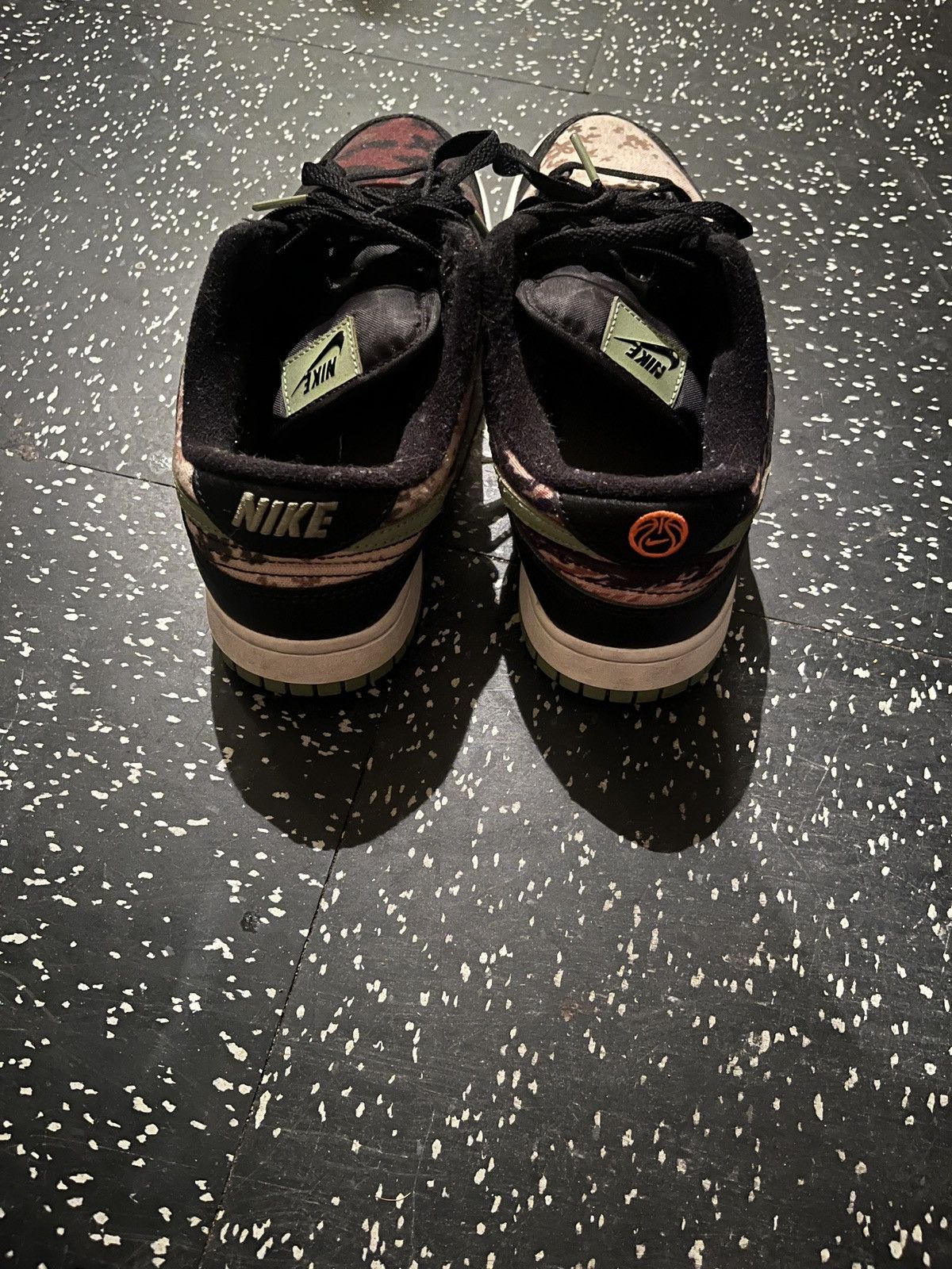 Nike Nike Dunk Low Crazy Camo Size US 8 / EU 41 - 4 Thumbnail