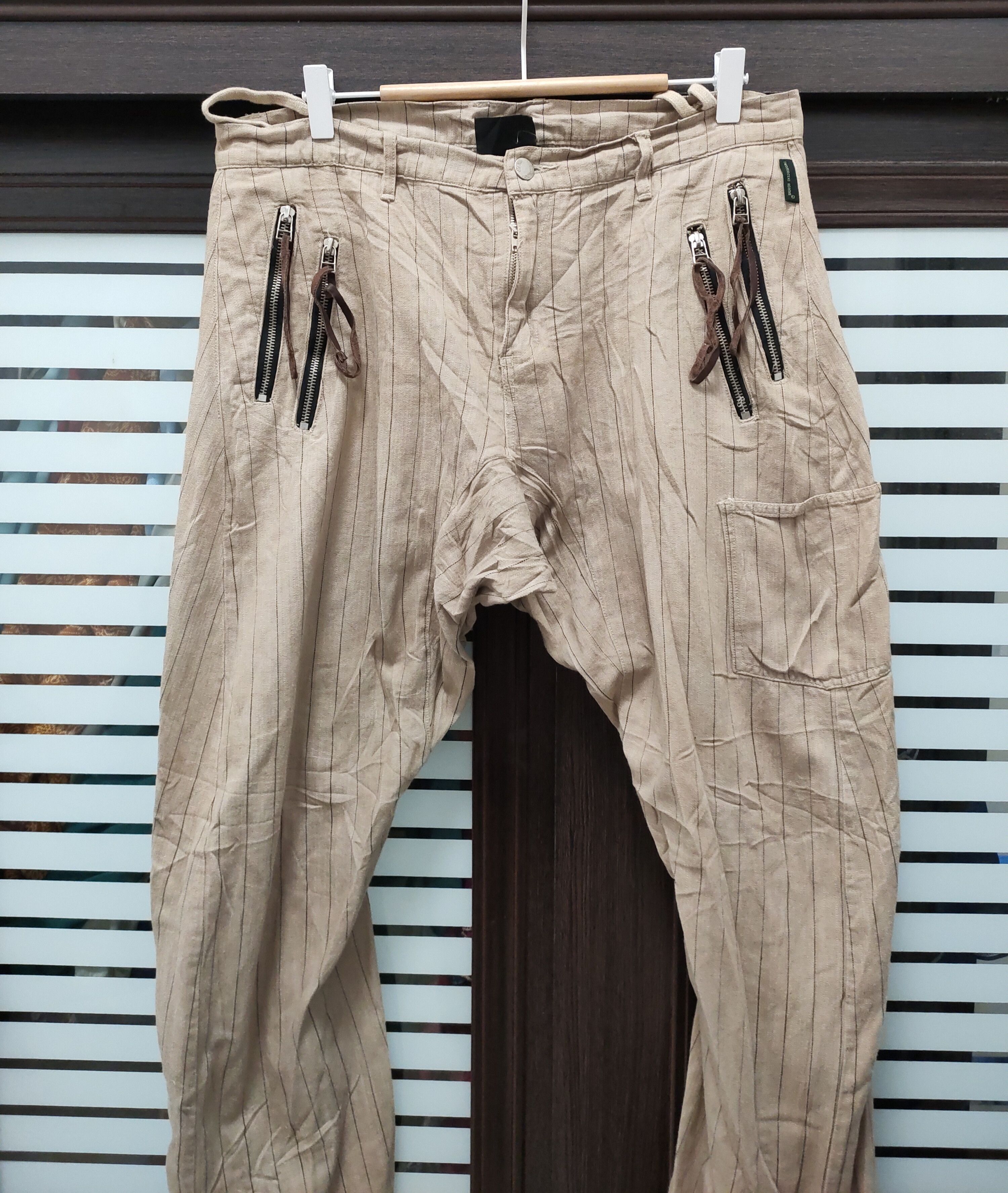 💥 Twopercent Homme Banana Curve Pants 💥