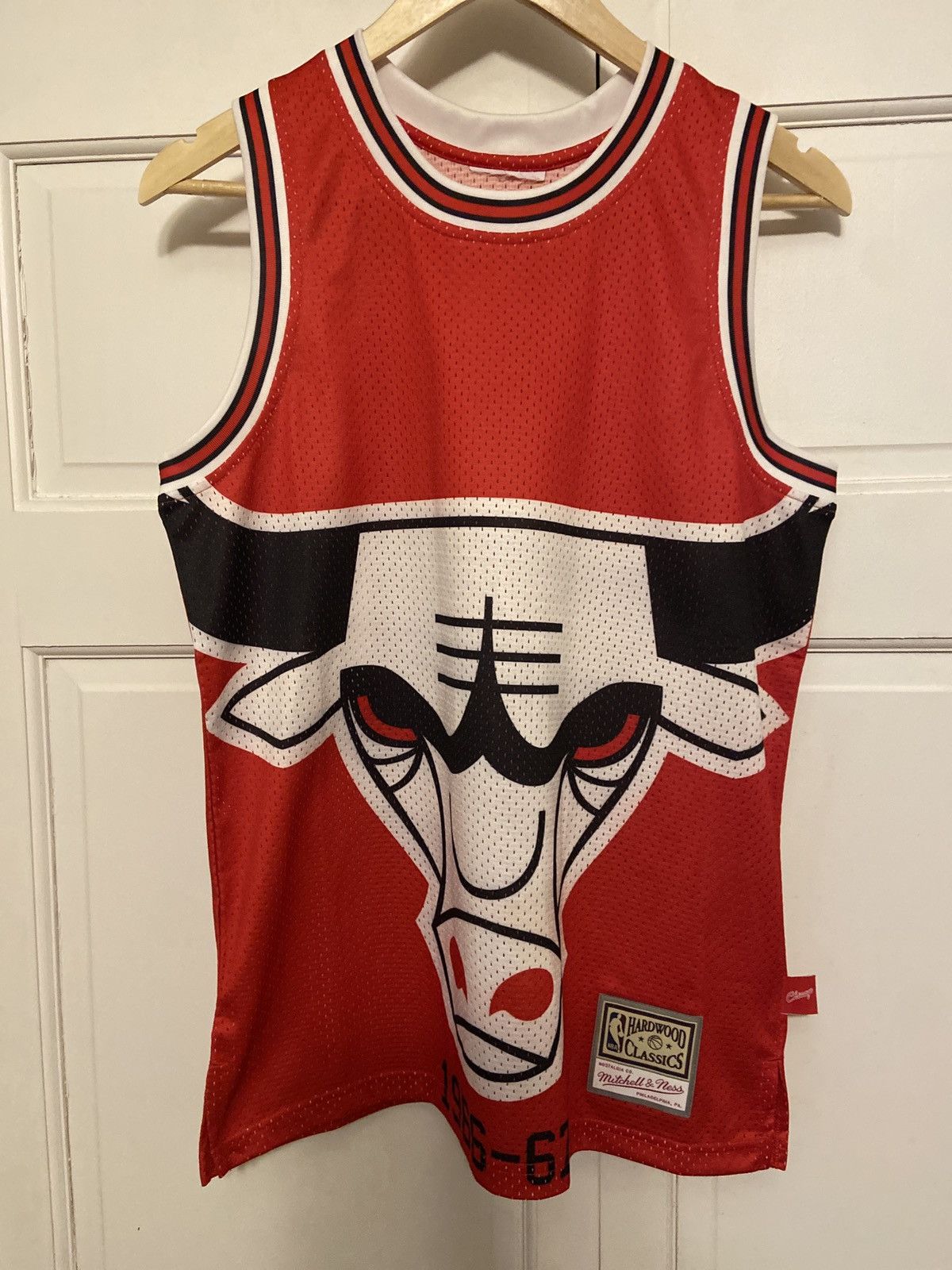 Mitchell & Ness Mitchell & Ness Chicago Bulls Big Face 2.0 Blown out jersey Size US M / EU 48-50 / 2 - 1 Thumbnail