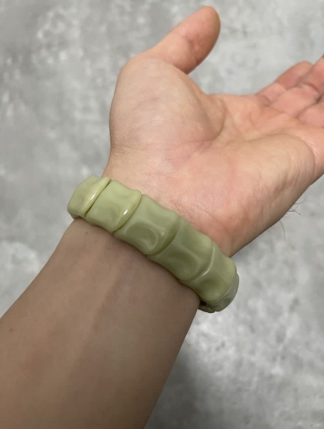 CABANE de ZUCCa × Issey Miyake Cabbane de Zucca bones strap rare item by issey Size ONE SIZE - 6 Thumbnail