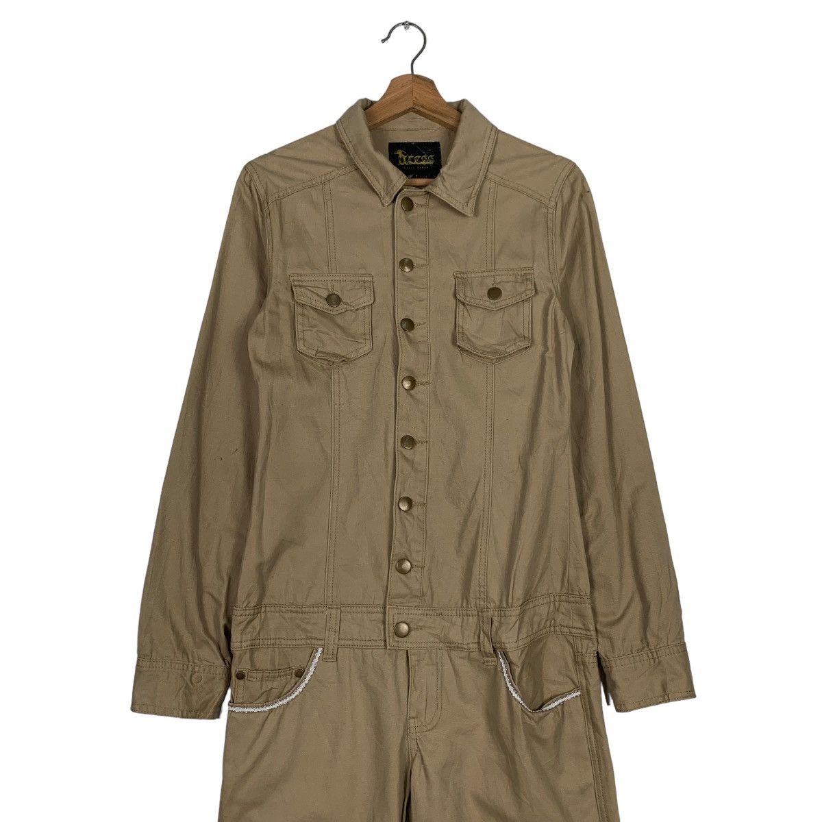 Japanese Brand BLESS TOKYO Coverall #0552-C25 Size US 34 / EU 50 - 3 Thumbnail