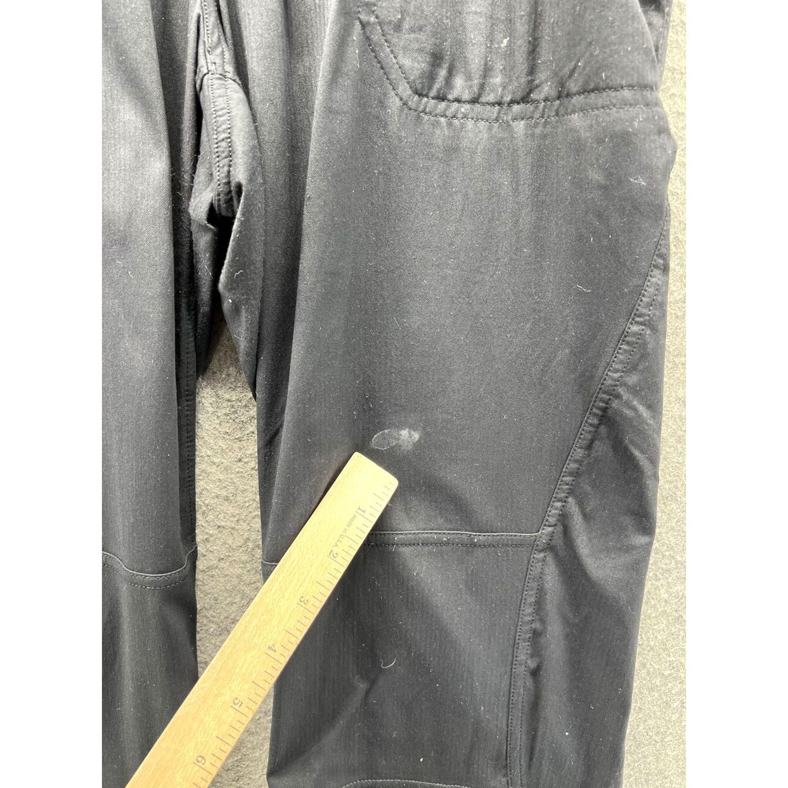 The North Face VINTAGE The North Face Sweatpants Womens M Black Stretch Hiking Aphrodite Trail Size 32" / US 10 / IT 46 - 3 Thumbnail