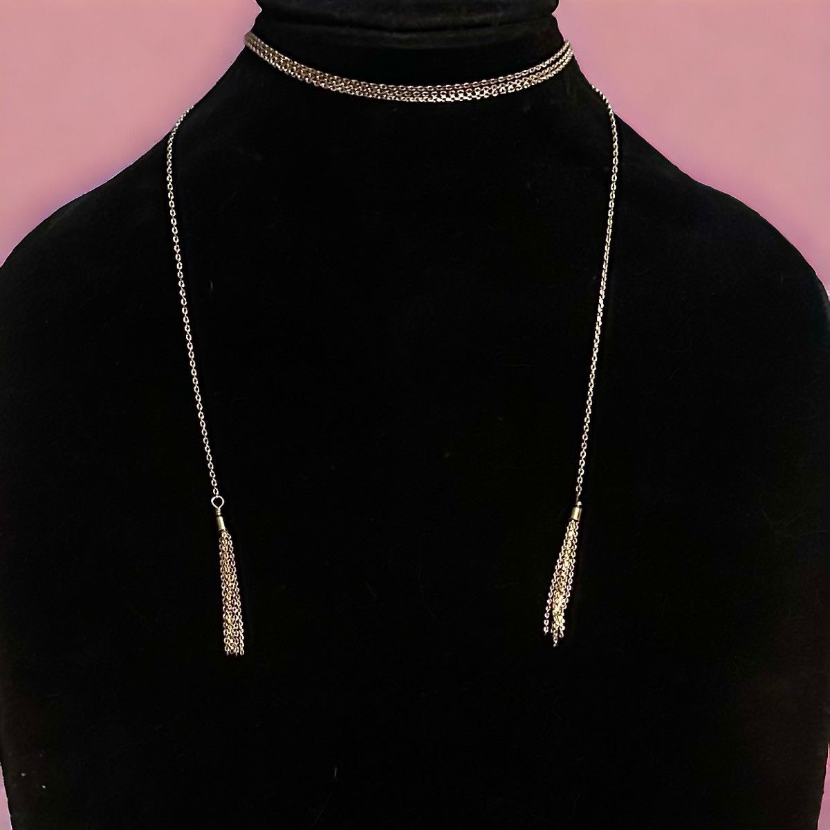 Other BaubleBar multi strand tassel choker necklace Size ONE SIZE - 2 Thumbnail
