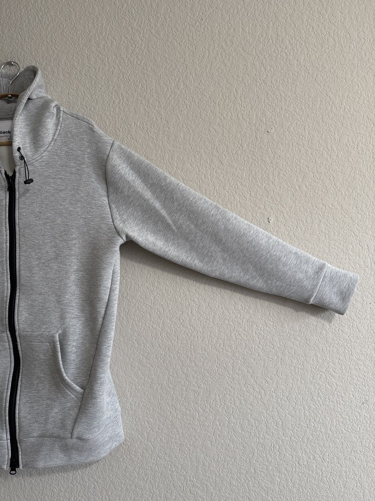 Black Apple Black Apple Two Way Zip Long Hoodie Size US M / EU 48-50 / 2 - 5 Thumbnail