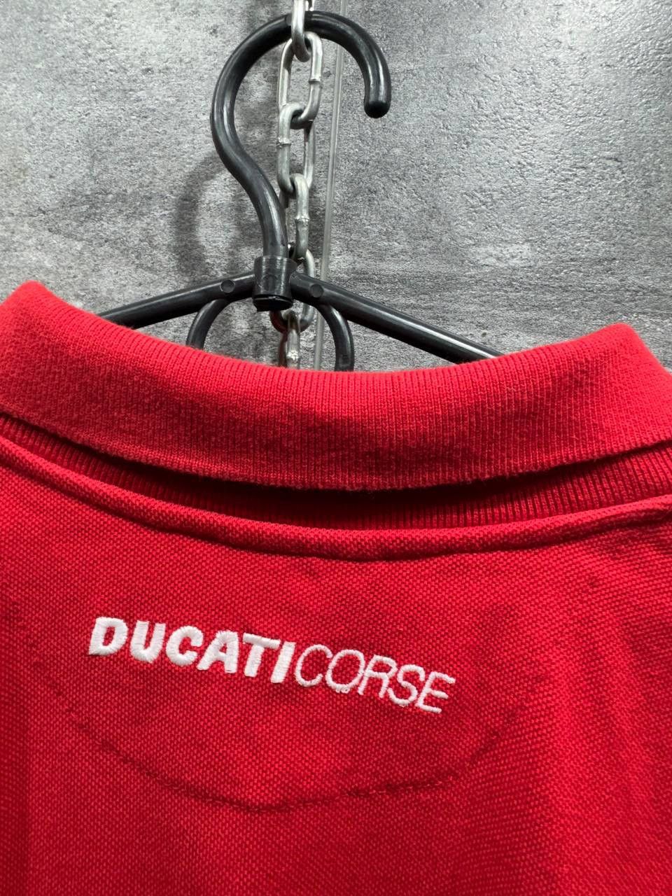 Ducati DUCATI Corse Vintage Polo Shirt Halmstad Gustav Rare Men’s Size US XL / EU 56 / 4 - 11 Thumbnail