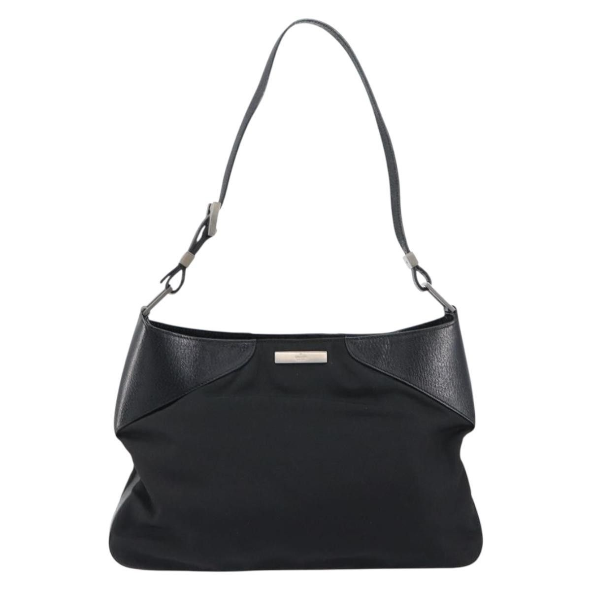Gucci Vintage Shoulder Bag Nylon