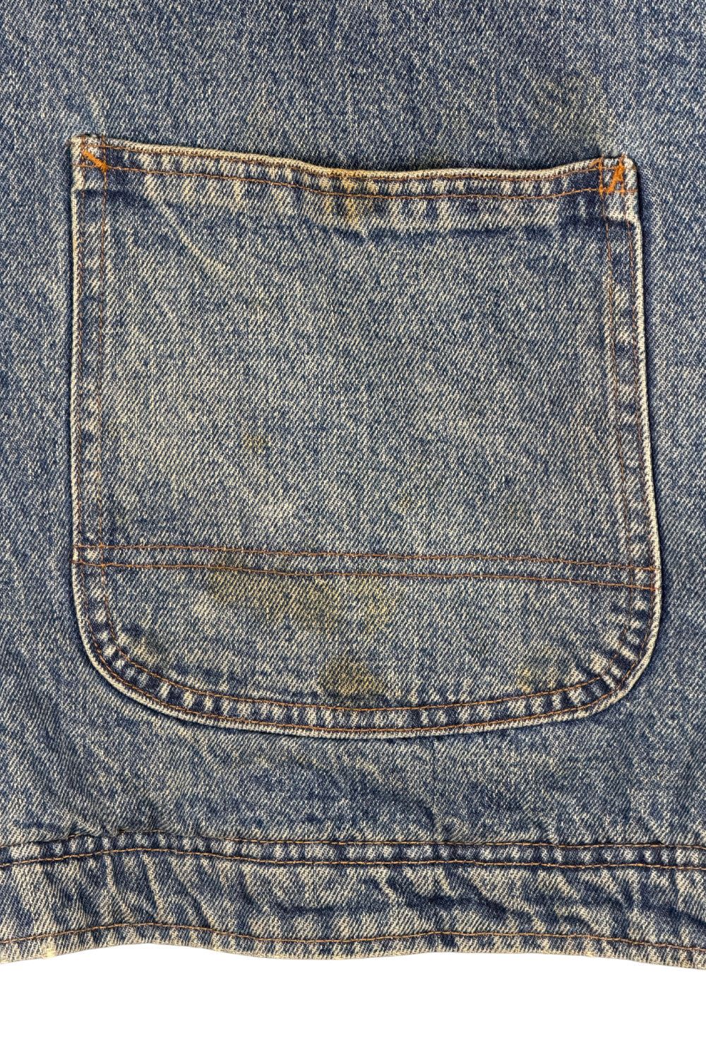 Polo Ralph Lauren AW92 Polo Country Ralph Lauren USA Wool-Lined Denim Field Size US XL / EU 56 / 4 - 10 Thumbnail