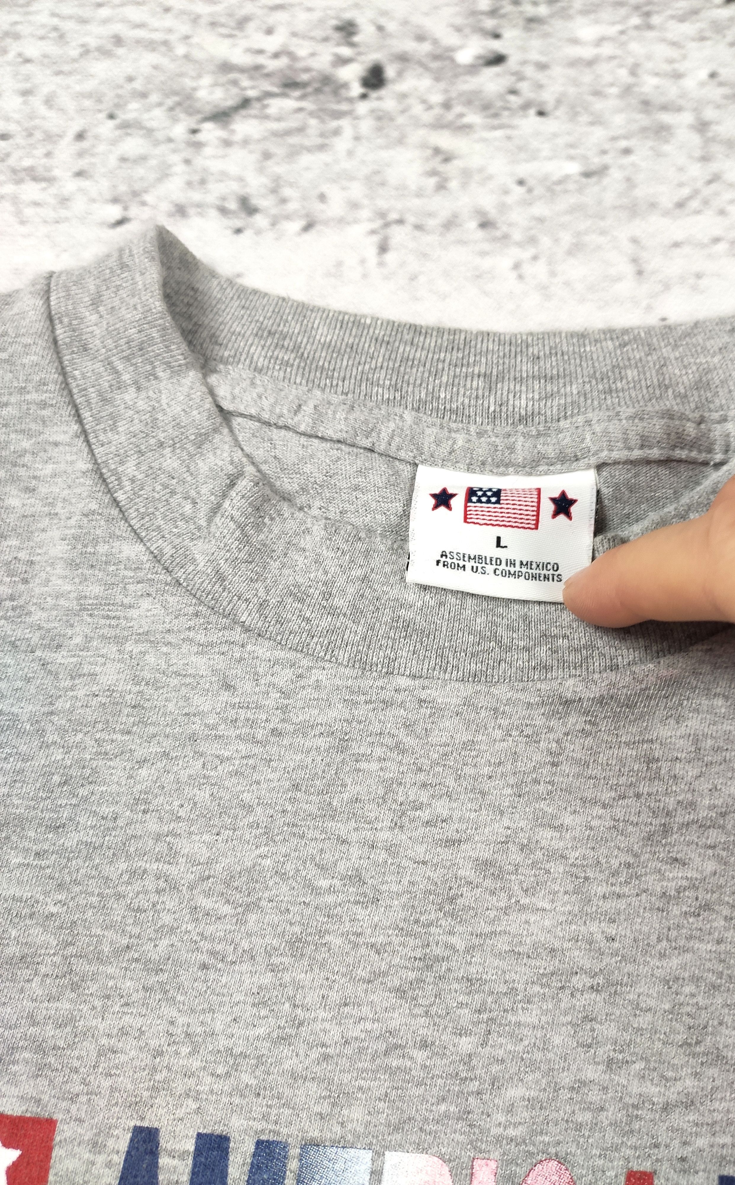 Vintage Vintage America USA t-shirt 90s 80s retro Size US L / EU 52-54 / 3 - 4 Thumbnail