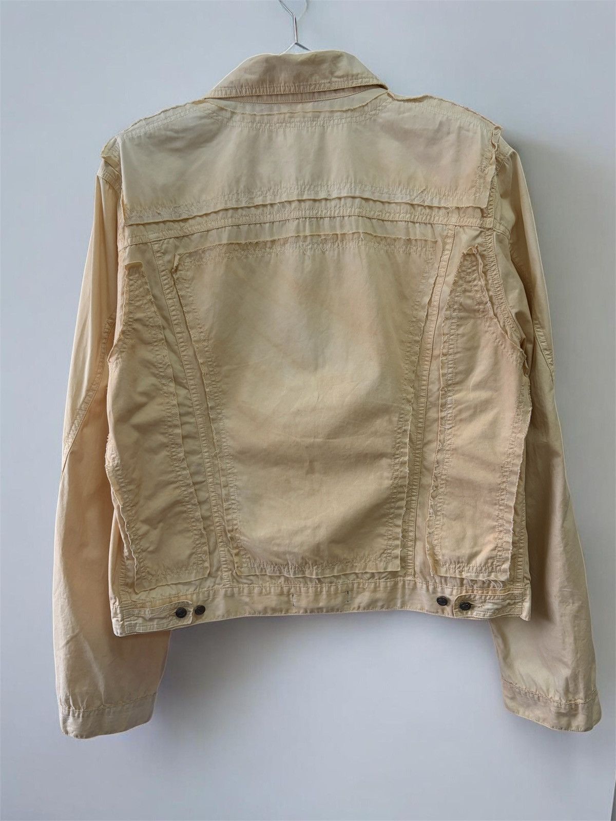 Just Cavalli Just Cavalli Vintage Patchwork Distressed Jacket Y2K XL Size US XL / EU 56 / 4 - 2 Thumbnail