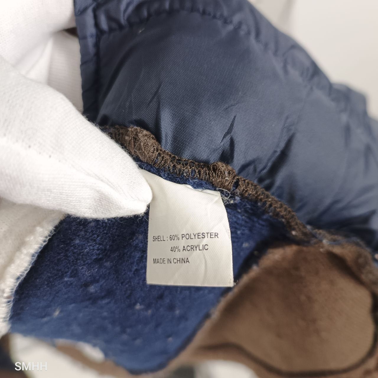 Courreges 🔥Rare Courrèges Sherpa Fleece - Embroidered Back Logo ( M ) Size US M / EU 48-50 / 2 - 14 Thumbnail