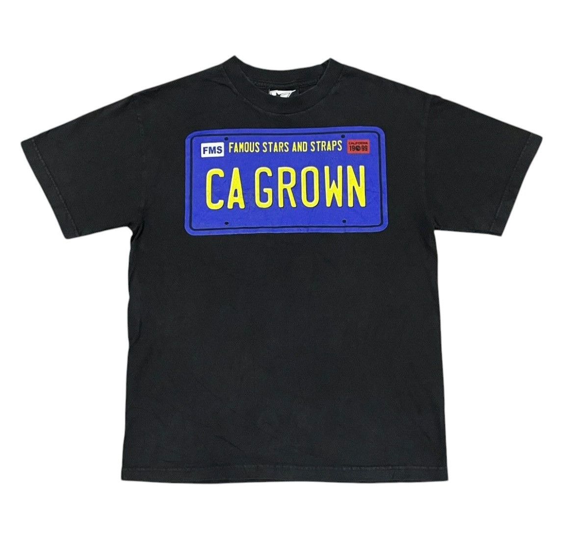 If Six Was Nine Vintage Killer Distribution Famous Stars & Straps Tee Size US M / EU 48-50 / 2 - 1 Thumbnail