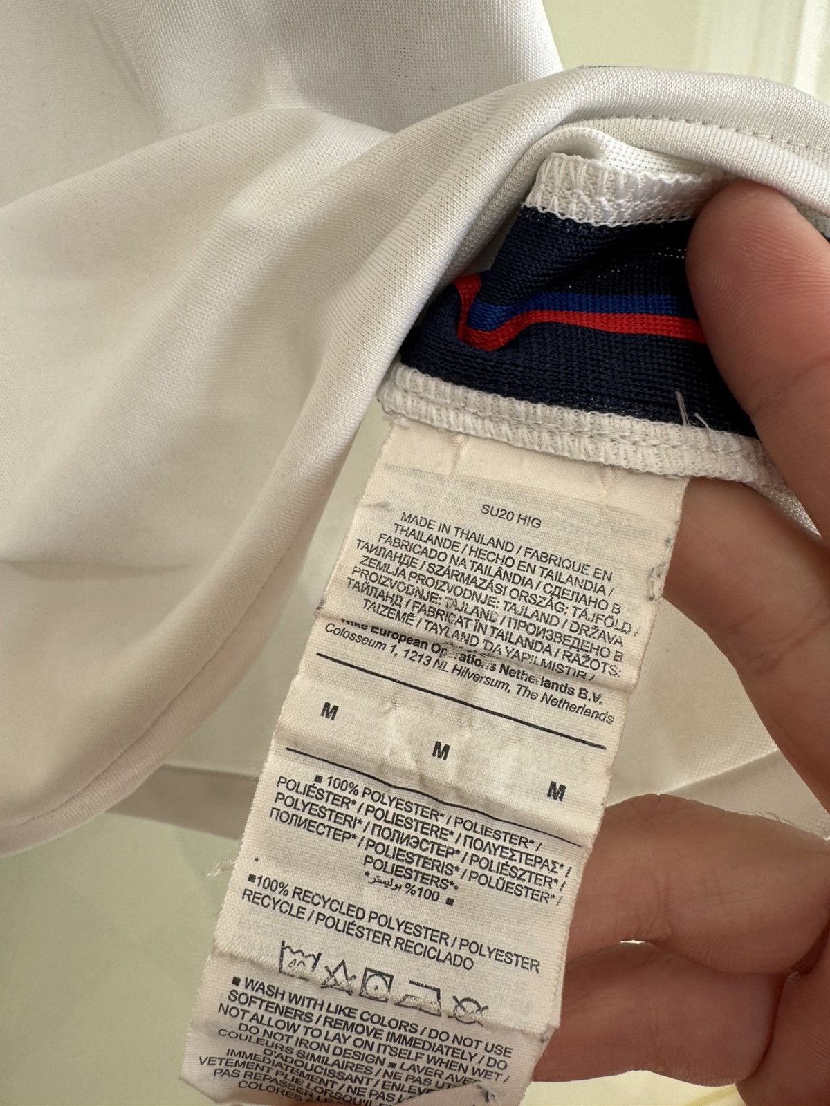 Nike England 2020-2021 Euro Home Soccer Jersey Football Kit Shirt Size US M / EU 48-50 / 2 - 13 Thumbnail