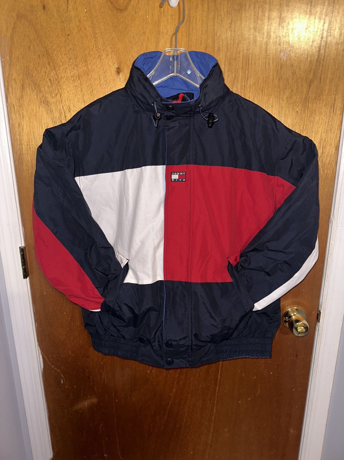 Kith tommy reversible on sale jacket